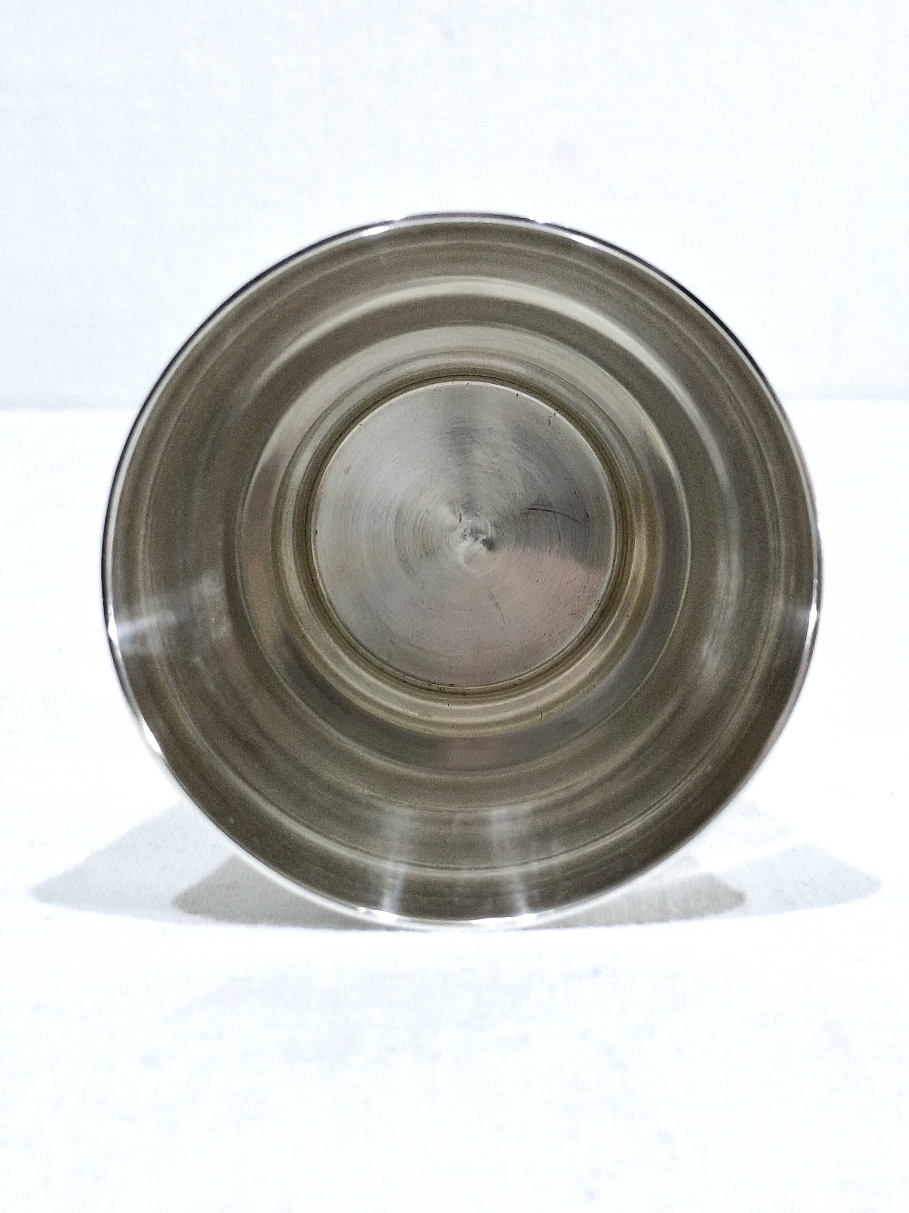 Silver-plated birth box