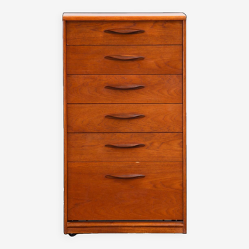 Vintage scandinavian chest of drawers