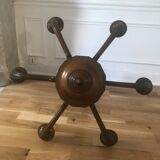 Lustre en bois 6 bras