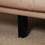 Alanda leather sofa by Paolo Piva for B&B Italia, 1980s