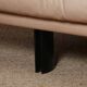 Alanda leather sofa by Paolo Piva for B&B Italia, 1980s