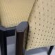 Ensemble de 6 chaises de salle à manger italiennes vintage
