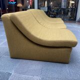 Soft sofa / 4 modules / 70s