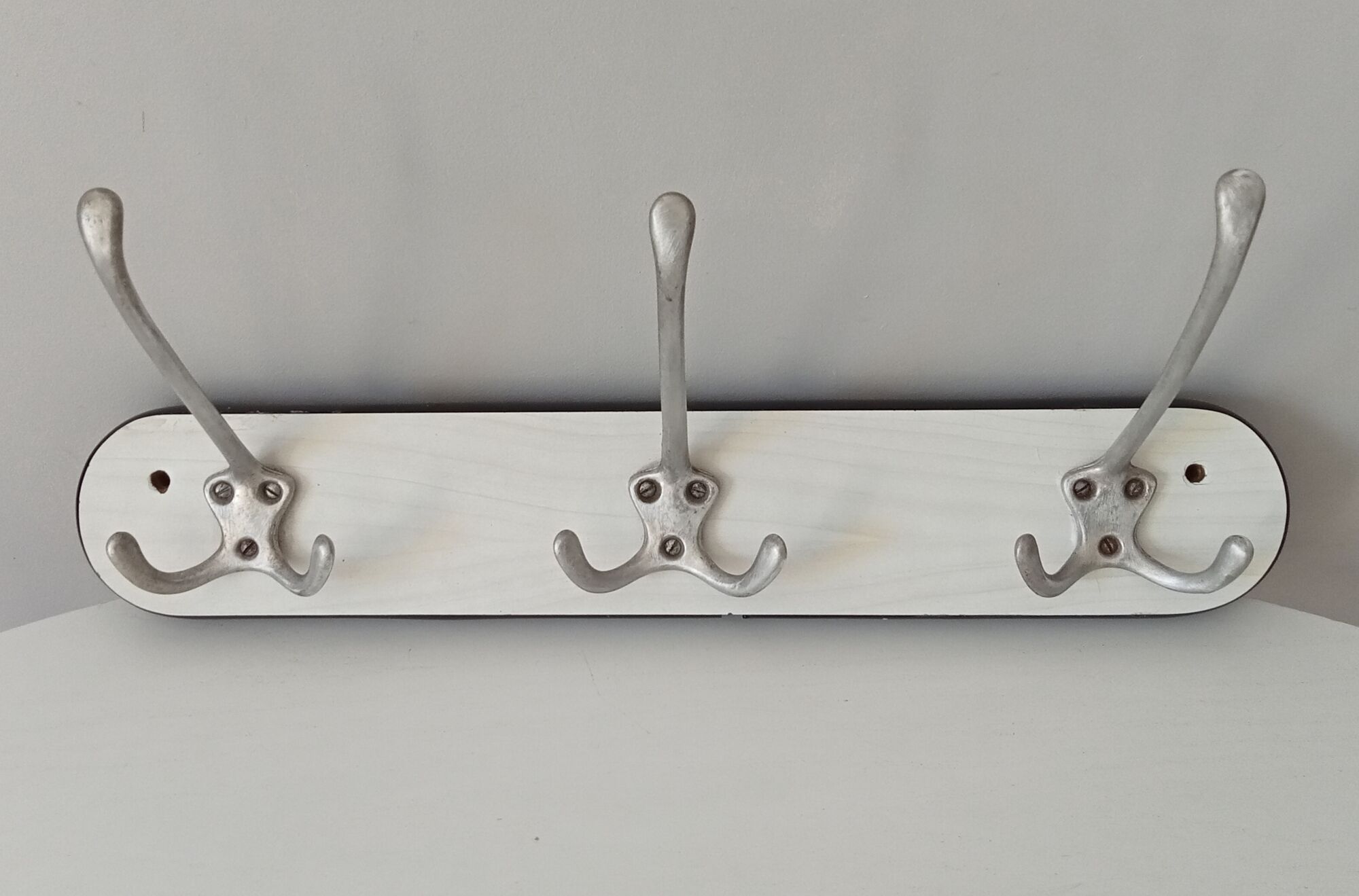 Vintage wall coat rack 70s/80s