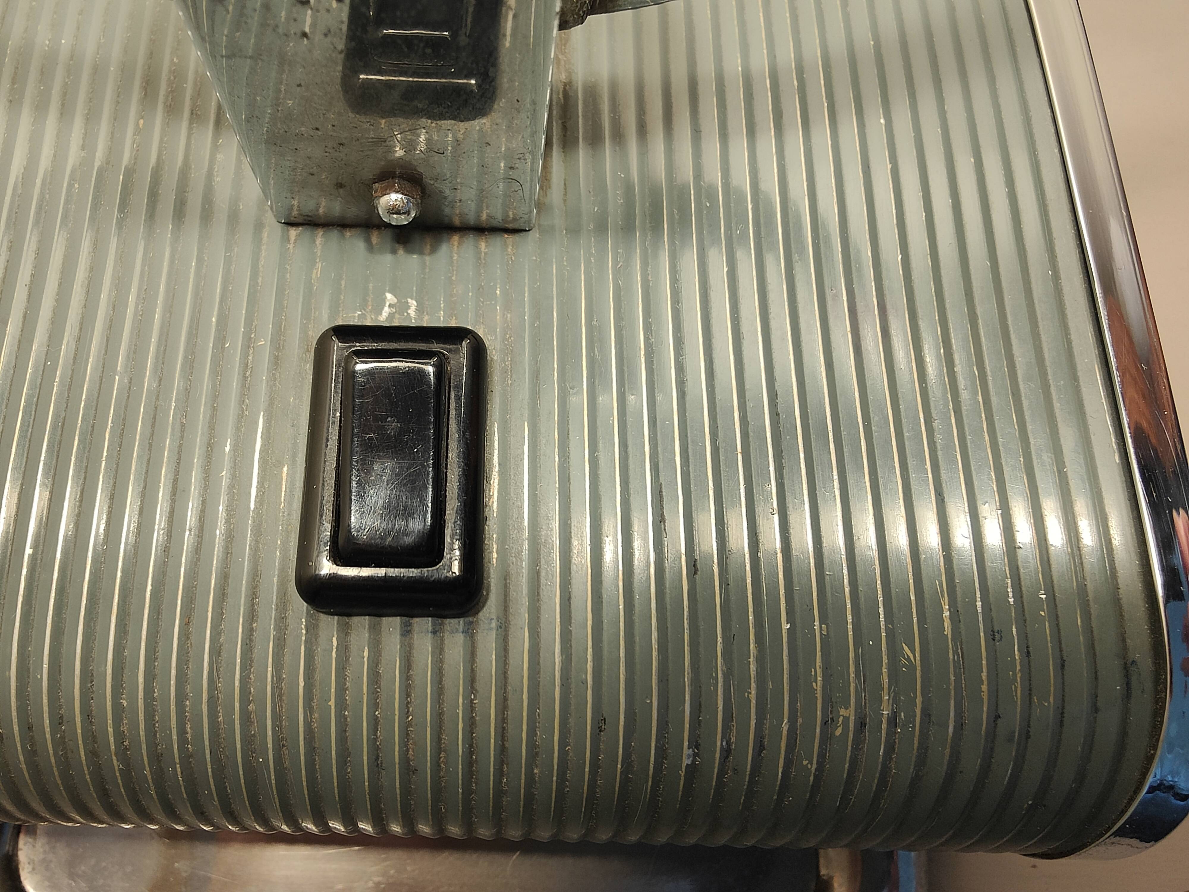 Jumo lamp Grey-green color N71, edition circa 1950