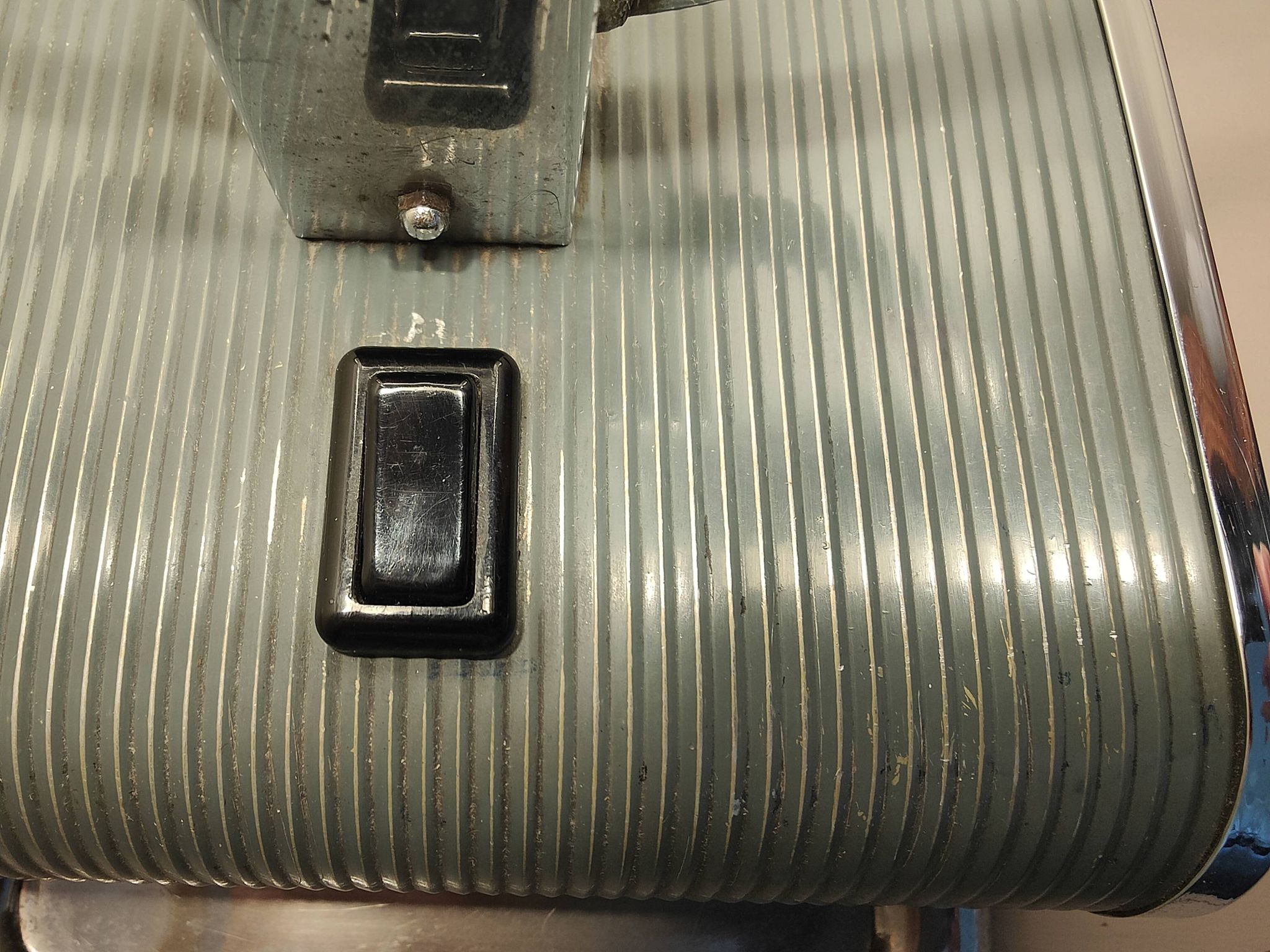Jumo lamp Grey-green color N71, edition circa 1950