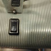 Jumo lamp Grey-green color N71, edition circa 1950