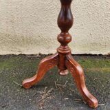 Small marquetry side table