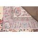 1970s Turkish Oushak Handmade Wool Cotton Beige Area Rug 103x206