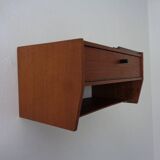 Mid-Century Teak Shelf, Denmark, 1960s