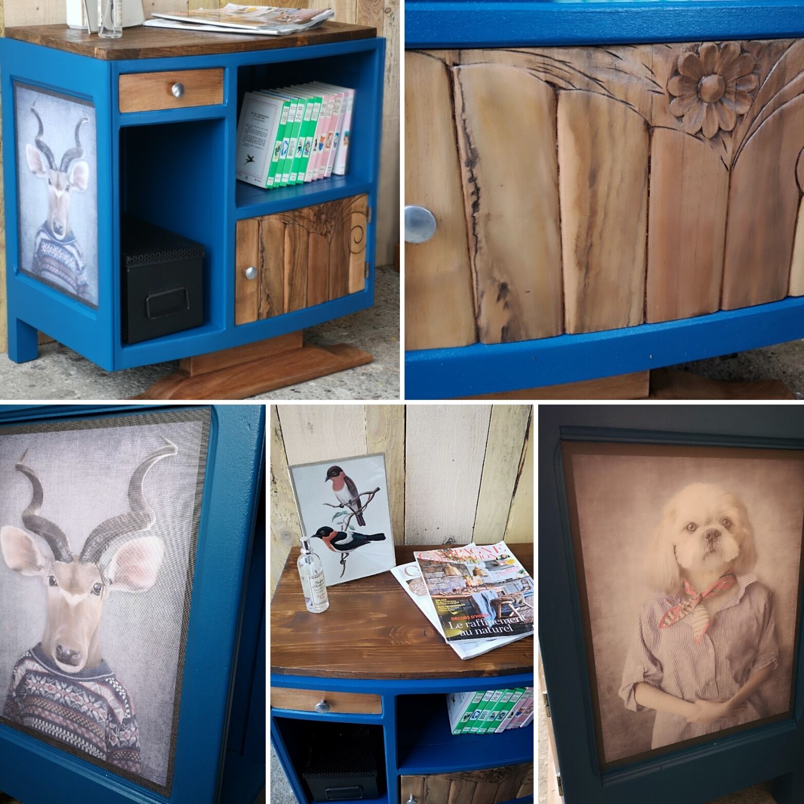 Bedside table