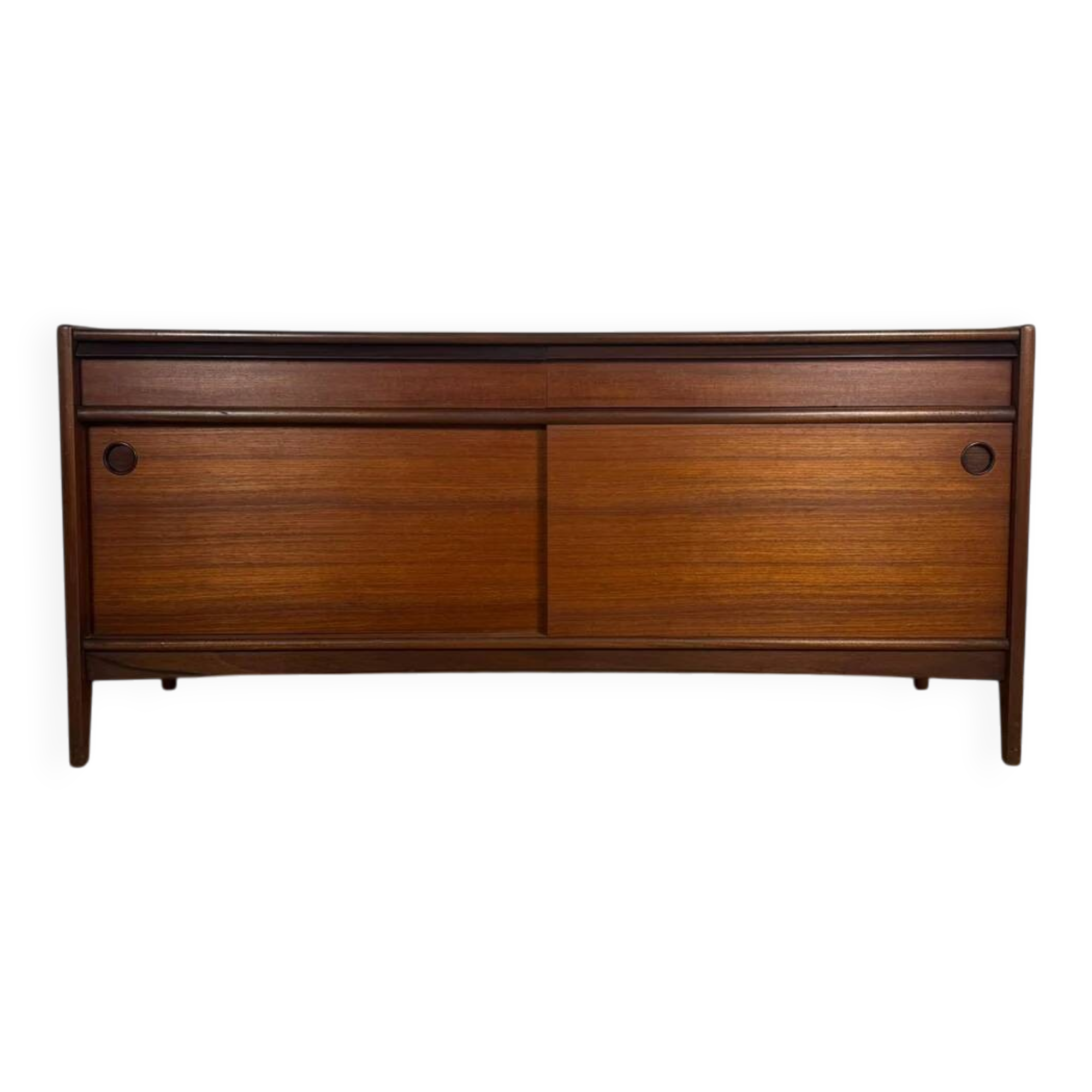 John Herbert teak sideboard – British mid-century credenza from the 1960s