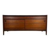 John Herbert teak sideboard – British mid-century credenza from the 1960s