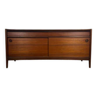 John Herbert teak sideboard – British mid-century credenza from the 1960s