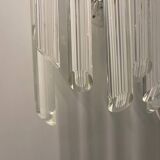 Appliques Trilobi en Verre de Murano Lot de 2 par Venini 1970