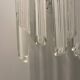 Murano Glass Trilobi Sconces Set of 2 by Venini 1970’s