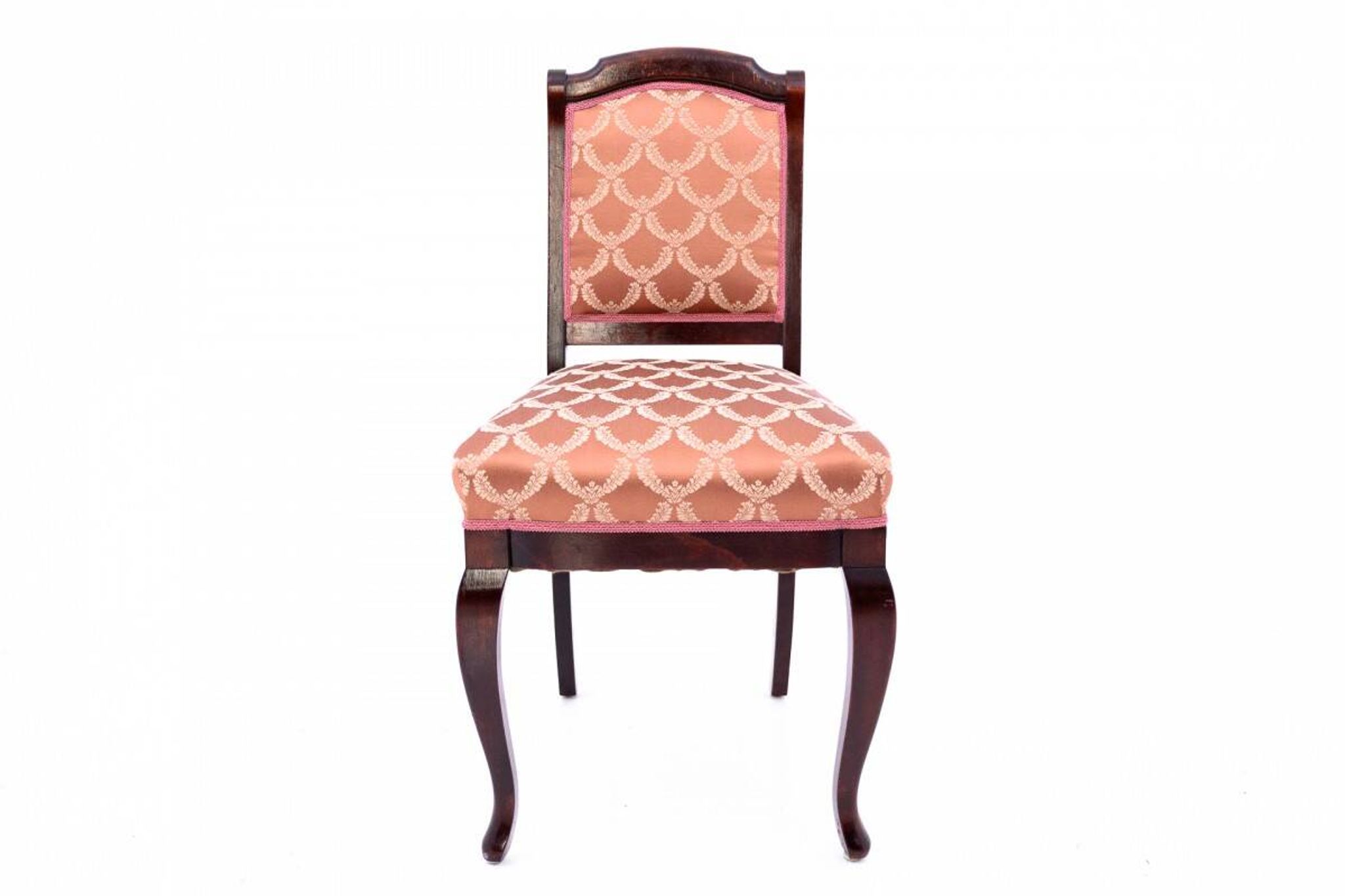 Chairs, Northern Europe, circa 1900.