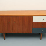 1960s Sideboard in walnut