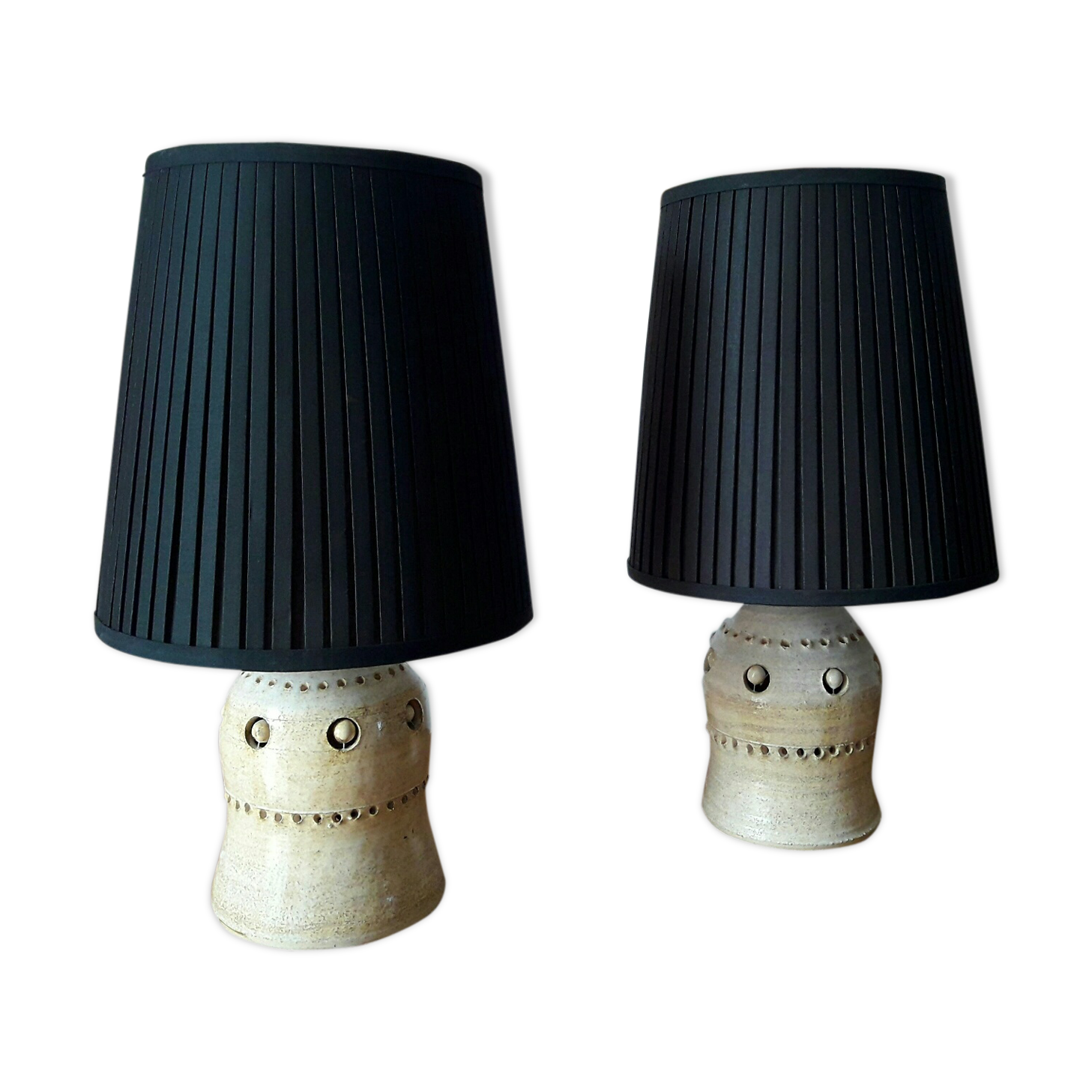 Pair of lamps Georges Pelletier