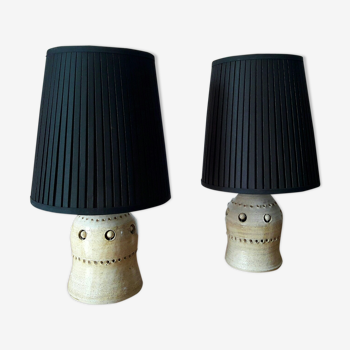 Pair of lamps Georges Pelletier