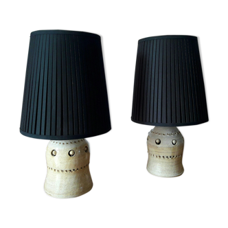 Pair of lamps Georges Pelletier