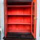 Showcase buffet 2 bodies vintage, farm dresser