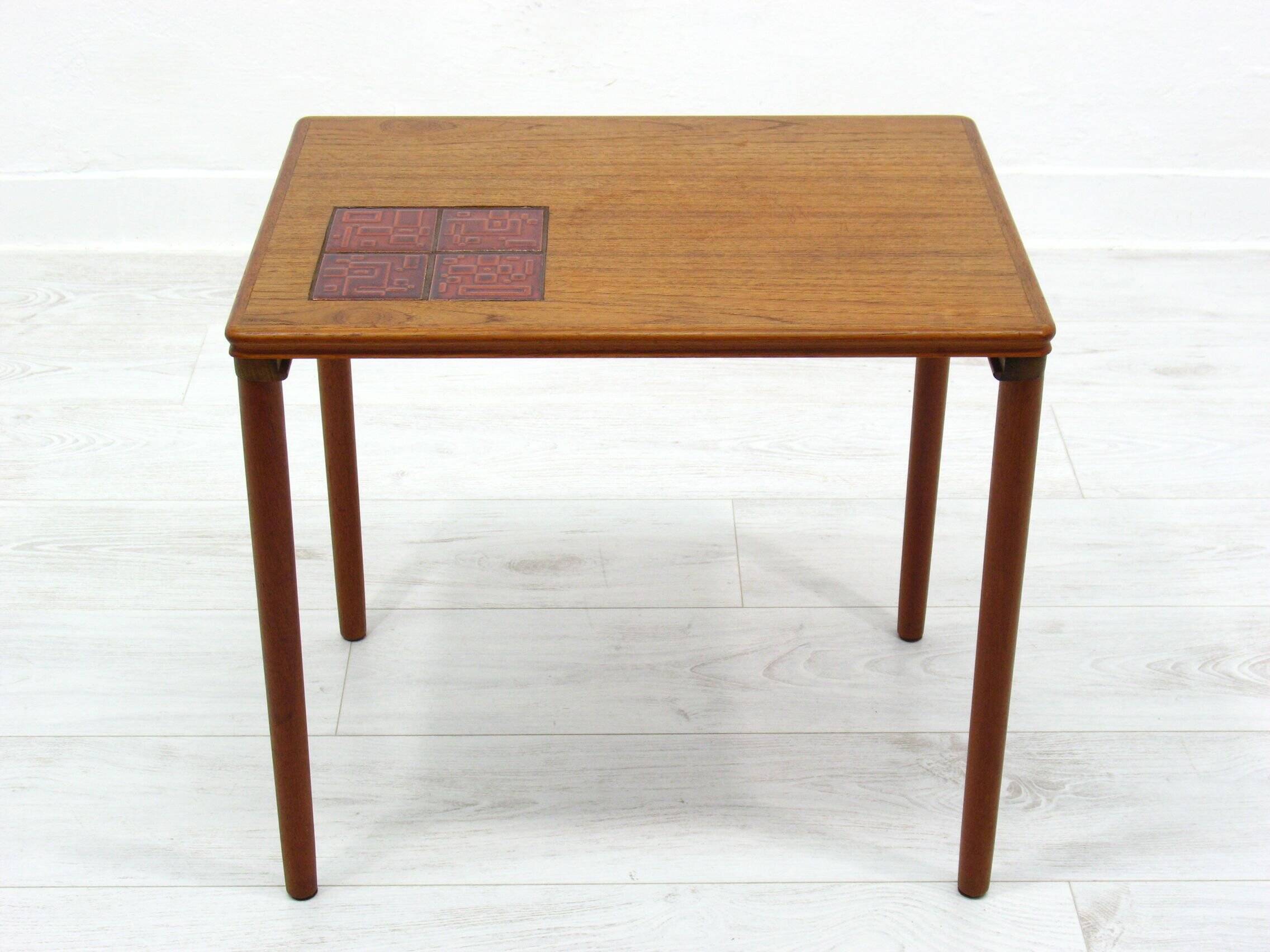 Vintage Danish Table in Teak, 1970s