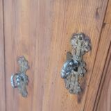 English pine cupboard