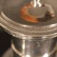 Silver empire vase
