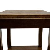 Stool Side Table minimalist Art Deco - Amsterdamse School design