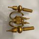 Brass Italian Sconces Set of 2 1970’s