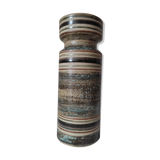 Ceramic candle holder vase