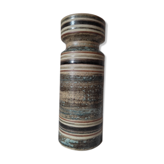 Ceramic candle holder vase
