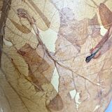 Paper herbarium lampshade, 70s