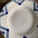 Lot de 6 Assiettes Creuses Art Déco - Moulin des Loups Orchies - Modèle PAX