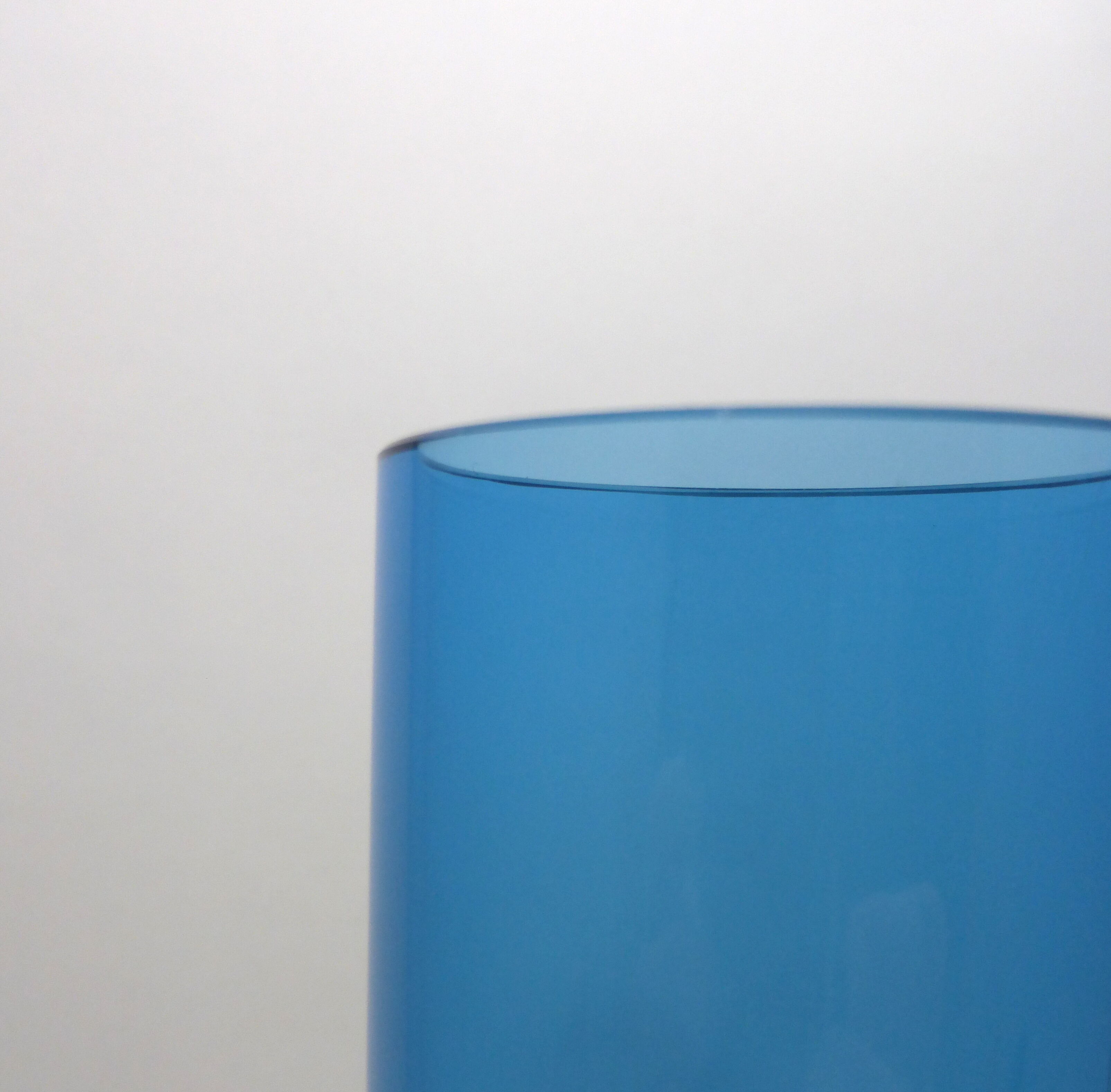 Vase Las Palmas de Roland Pösch pour Gral Glashütte 1965