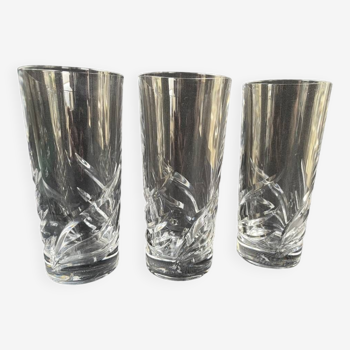 3 Grands verres Villeroy & Boch