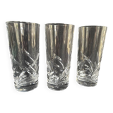 3 Large Villeroy & Boch glasses
