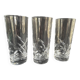 3 Large Villeroy & Boch glasses