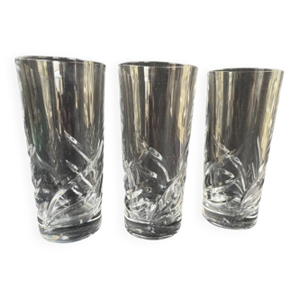 3 Large Villeroy & Boch glasses