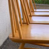 Scandinavian chairs Pinnstol ZPM Radomsko 1950