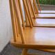 Scandinavian chairs Pinnstol ZPM Radomsko 1950