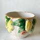 Cache-pot en barbotine