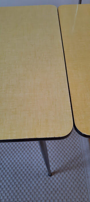 Vintage formica table