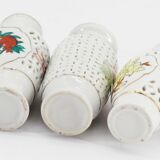 Set of 3 Chinese vases
