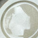 Round dish in tulowice speckled sandstone