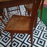 Kitchen table and four bistro chairs