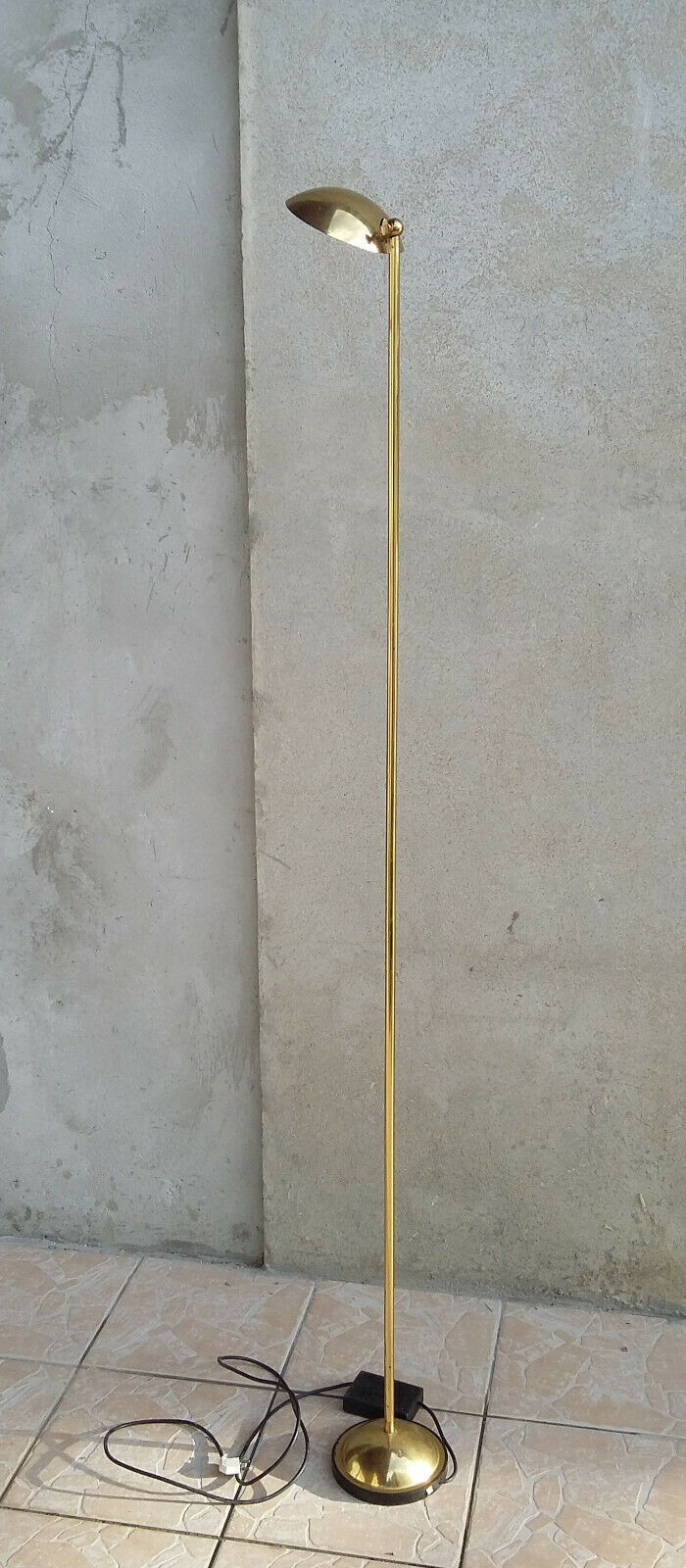 Florence Casey Italy design brass lamppost