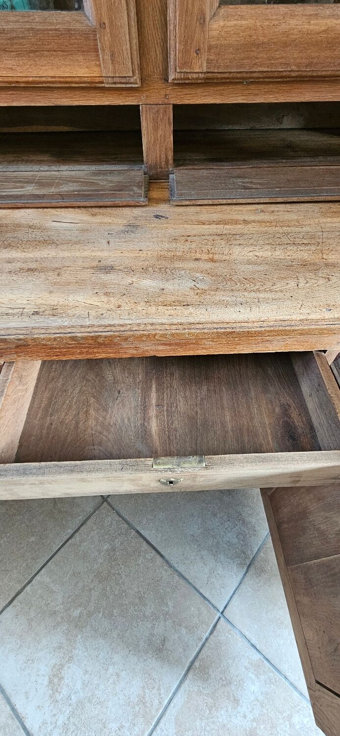 Showcase cabinet of curiosities sideboard oak