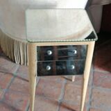 1950s mirror bedside